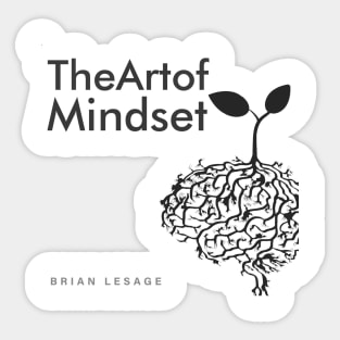 Dark Art of Mindset Logo Sticker